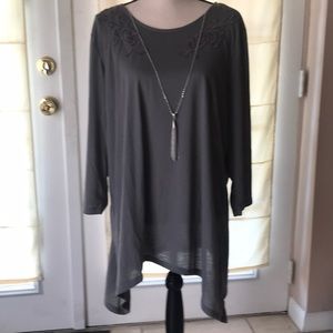 NWT Karen Brooks Shirt Size 2X